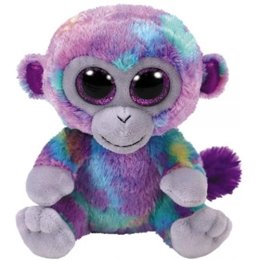 Ty Beanie Boos Zuri - Monkey Multi-Colored med Ty Beanie Boos Zuri - Monkey Multi-Colored med