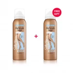 Sally Hansen Air Brush Legs Beige Glow, 130 ml - White Friday Offer - Buy 1 Get 1 Free - سالي هانسن