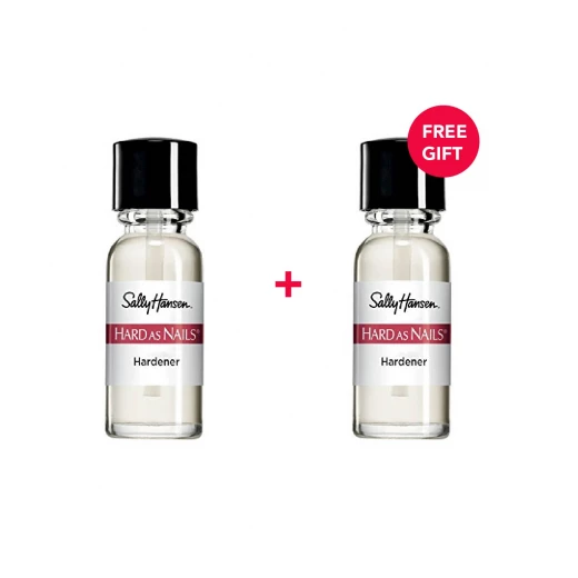 Sally Hansen Hard as Nails Nail Polish Transparent - White Friday Offer - Buy 1 Get 1 Free