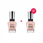Sally Hansen Complete Salon Manicure, Naked Ambition, 0.5 Ounce - White Friday Offer - Buy 1 Get 1 Free - سالي هانسن
