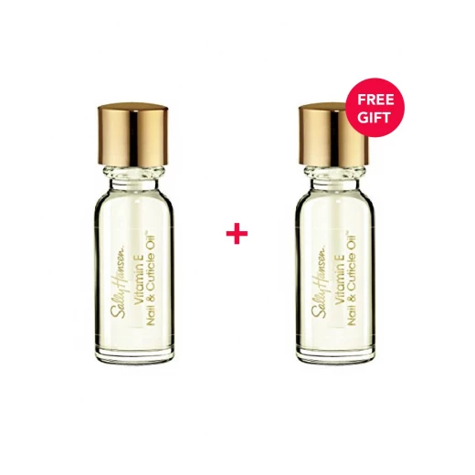 Sally Hansen Vitamin-E Nail & Cuticle Oil 13.3 ml - White Friday Offer - Buy 1 Get 1 Free Sally Hansen Vitamin-E Nail & Cuticle Oil 13.3 ml - White Friday Offer - Buy 1 Get 1 Free