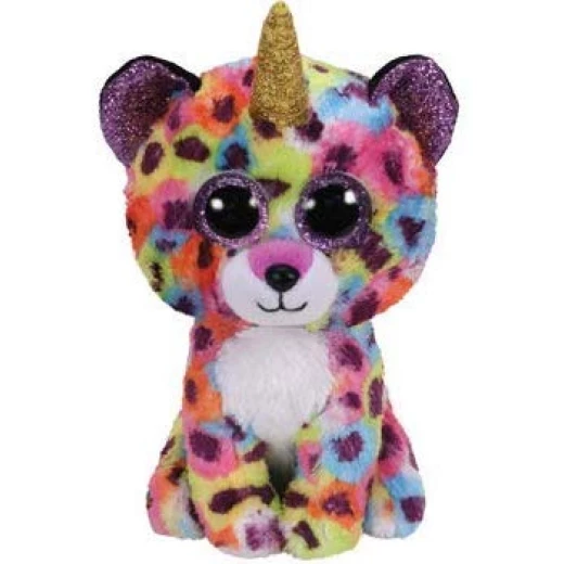 Ty Beanie Boos Giselle - Leopard Medium Ty Beanie Boos Giselle - Leopard Medium