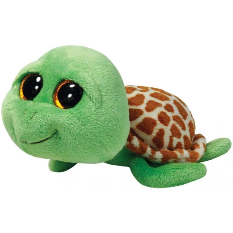 Ty Beanie Boos Zippy Green Turtle - Ty