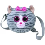 Ty Kiki - Purse, Gray and White - Ty