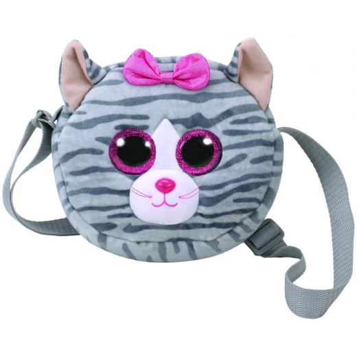 Ty Kiki - Purse, Gray and White Ty Kiki - Purse, Gray and White