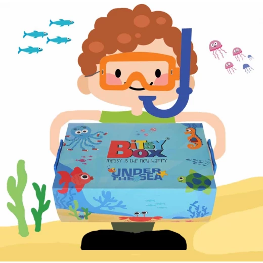 Bitsy Box - Under The Sea Bitsy Box - Under The Sea
