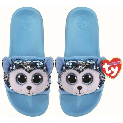 TY Slush- Sequin Pool Slides Small (11-13) TY Slush- Sequin Pool Slides Small (11-13)