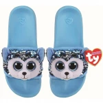 Ty Fashion Sequin Pool Slides Slush Husky L - Ty