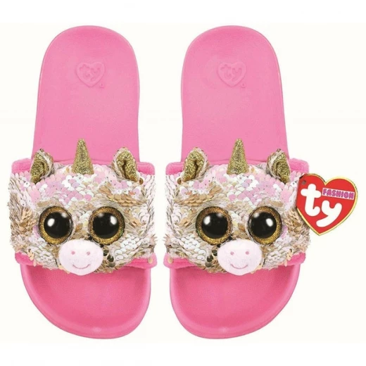 TY Fantasia - Sequin Pool Slides Medium (1-3)