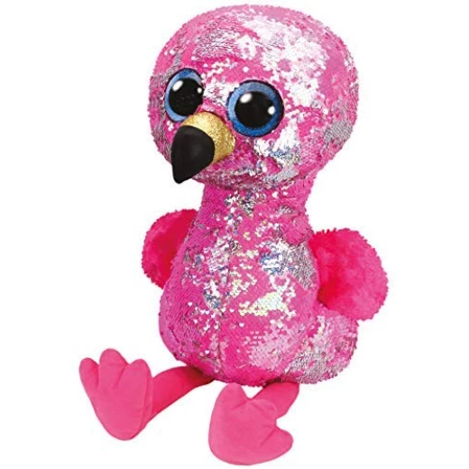 Ty Pinky Flamingo Flippable-Large, Multicolored Ty Pinky Flamingo Flippable-Large, Multicolored