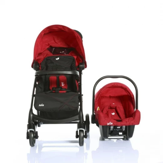 Joie Muze Travel System- Cherry Joie Muze Travel System- Cherry