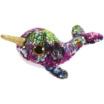 Ty - Beanie Boos - Flippables Calypso Narwhal /toys - Ty