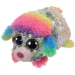 Ty Rainbow Sequin Poodle - Ty