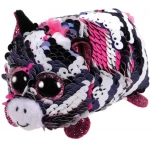 T&Y Ty Teeny Flippables Zoey - Sequin Pink Zebra 4" - Ty