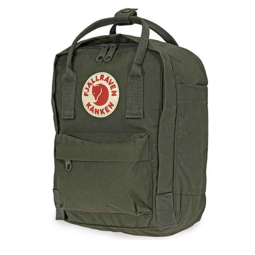 Fjallraven Kanken Mini Kids Backpack- Deep Forest Fjallraven Kanken Mini Kids Backpack- Deep Forest