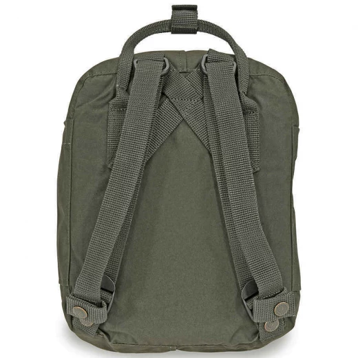 Fjallraven Kanken Mini Kids Backpack- Deep Forest - Fjällräven - Image 4