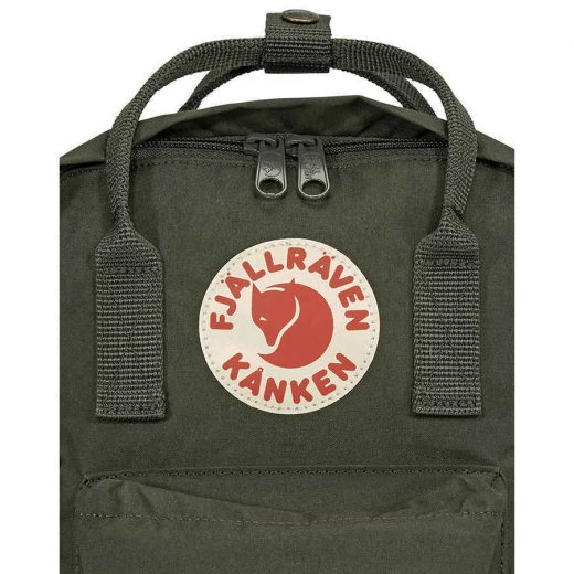Fjallraven Kanken Mini Kids Backpack- Deep Forest - Fjällräven - Image 3