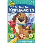 School Zone - Get Ready for Kindergarten Workbook - Ages 3 to 6 - سكول زون