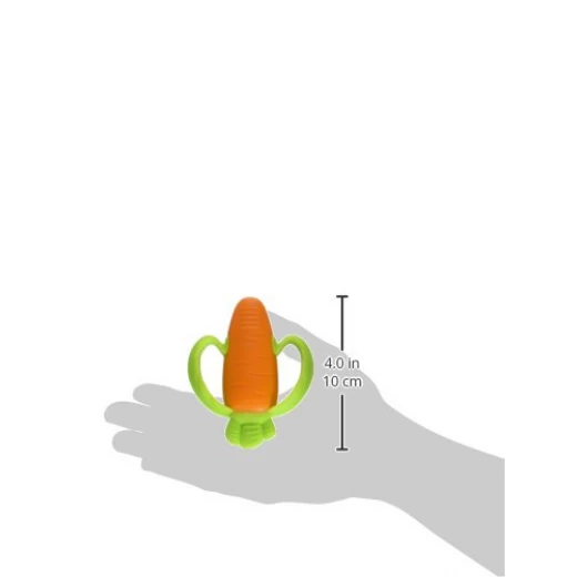 Infantino Good Bites Textured Carrot Teether - Image 3