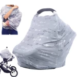 Hicoco Nursing Cover Carseat Canopy - Baby Breastfeeding Cover - هيكوكو
