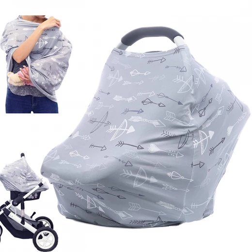 Hicoco Nursing Cover Carseat Canopy - Baby Breastfeeding Cover Hicoco Nursing Cover Carseat Canopy - Baby Breastfeeding Cover