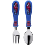 Zak Design Spider-Man Easy Grip Flatware 2 Pieces - زاك ديزاينز
