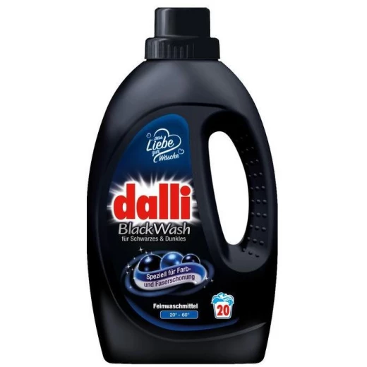 1.1 L سائل غسيل لملابس السوداء من دالي 1.1 L سائل غسيل لملابس السوداء من دالي