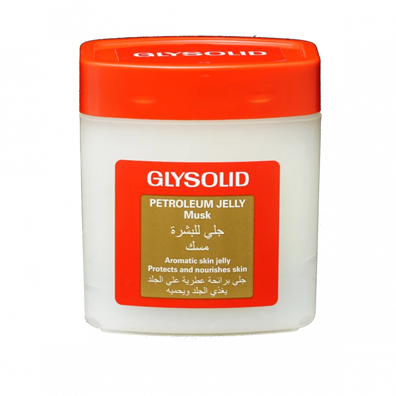 Glysolid Pet Jelly Musk 125 ml - جليسوليد