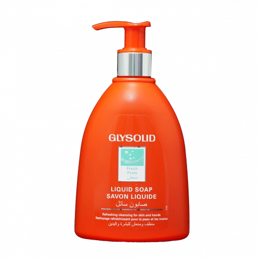 Glysolid Liquid Soap Fresh 300 ML Glysolid Liquid Soap Fresh 300 ML