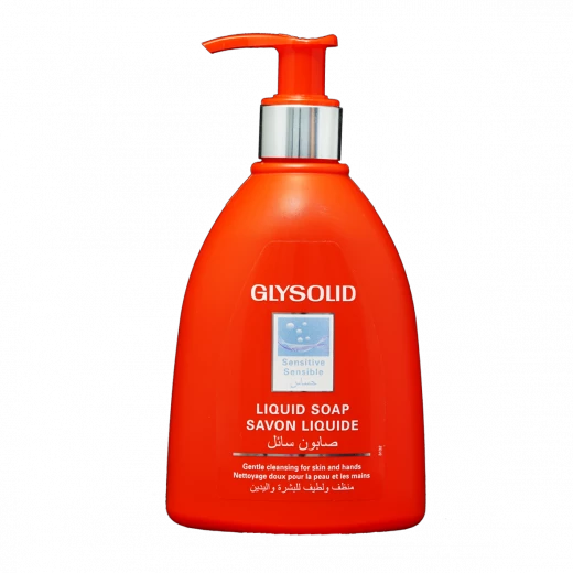 Glysolid Liquid Soap Sensitive - 300ML Glysolid Liquid Soap Sensitive - 300ML