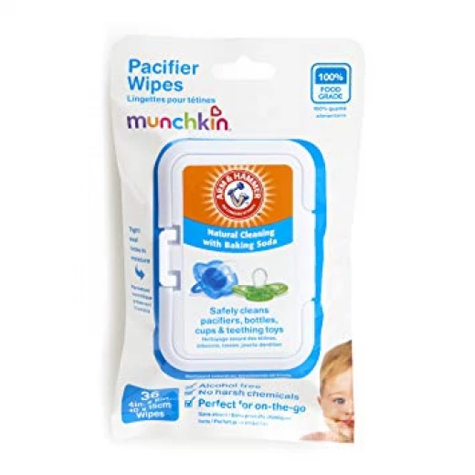 Munchkin Arm & Hammer Pacifier Wipes Munchkin Arm & Hammer Pacifier Wipes