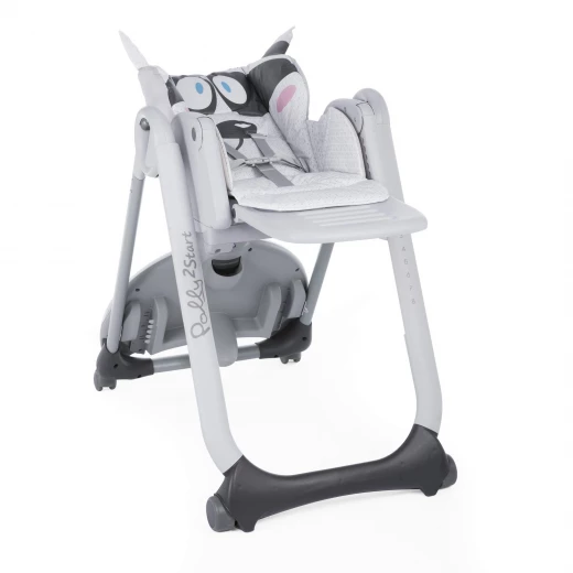 Chicco High Chair Polly 2 Start Honey Bear - تشيكو - Image 2