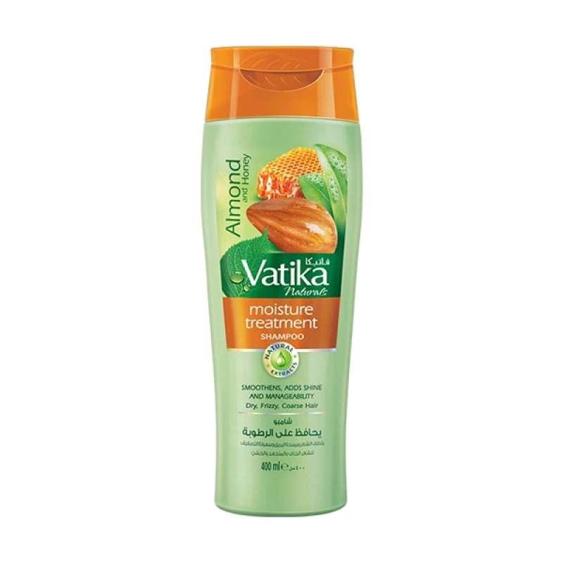 Vatika Shampoo Moisture Treatment, 400ml - فاتيكا