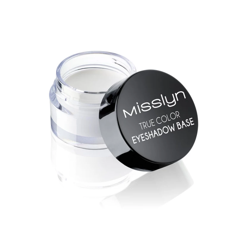 مستحضر Misslyn True Color Eyeshadow التمهيدي طويل الأمد مكياج قاعدة خالية من العيوب 12 مل - ميسلين