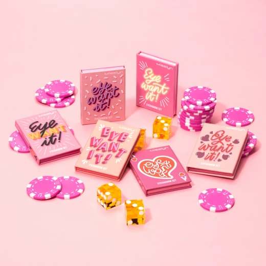 Misslyn Eye Want It Eyeshadow Set 14 - ميسلين كوزمتكس - Image 2
