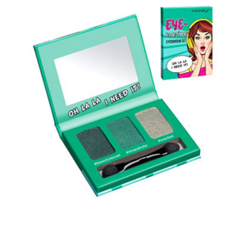 Misslyn Eye-Mazing Eyeshadow Set 87 - ميسلين كوزمتكس