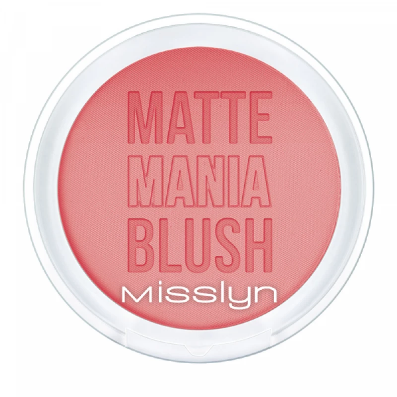 Misslyn Matte Mania Blusher No.74 - ميسلين كوزمتكس