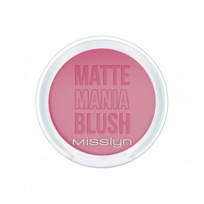 Misslyn Matte Mania Blusher No.63 - ميسلين كوزمتكس