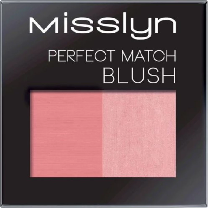 Misslyn Perfect Match Blusher No.48, Peach - ميسلين كوزمتكس