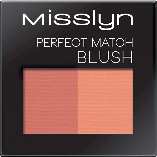 Misslyn Perfect Match Blusher No.85 Coral and Peach Misslyn Perfect Match Blusher No.85 Coral and Peach