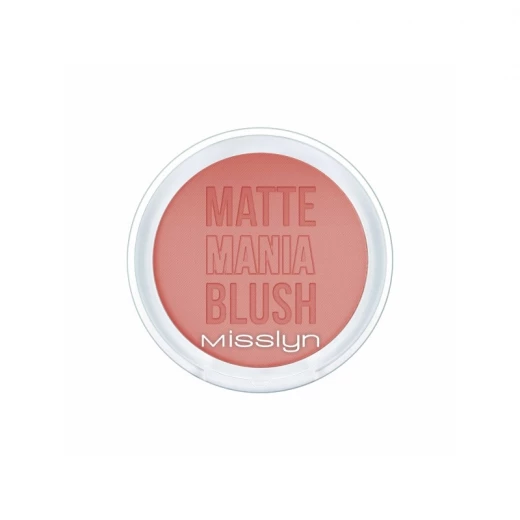 Misslyn Matte Mania Blusher No.15