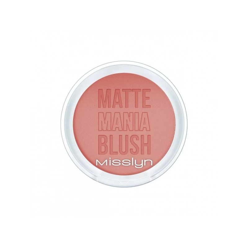 Misslyn Matte Mania Blusher No.15 - ميسلين كوزمتكس