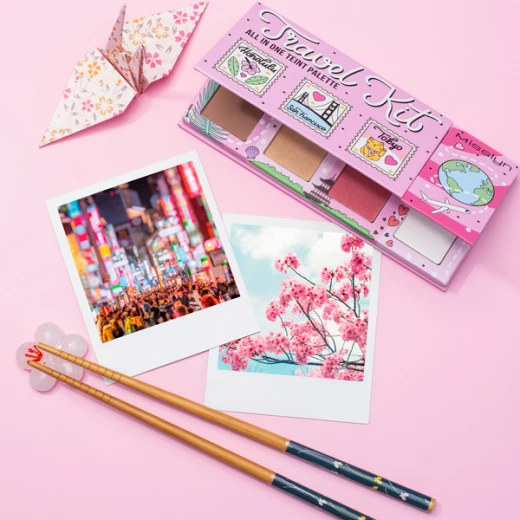 Misslyn Travel Kit All In One Teint Palette No. 2 Jetsetter - ميسلين كوزمتكس - Image 2
