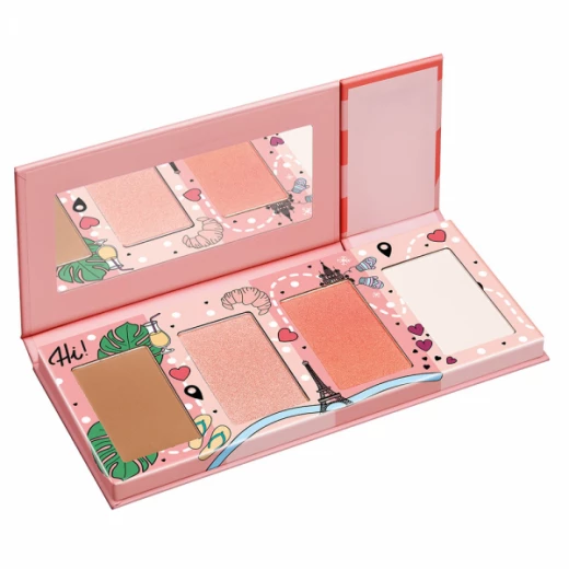 Misslyn Travel Kit All In One Teint Palette No. 1 Globetrotter Misslyn Travel Kit All In One Teint Palette No. 1 Globetrotter