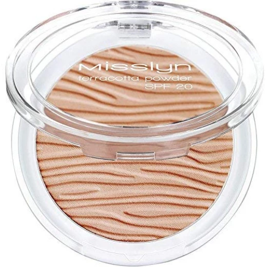 Misslyn Terracotta Powder Spf 20 No. 22 Dune Misslyn Terracotta Powder Spf 20 No. 22 Dune