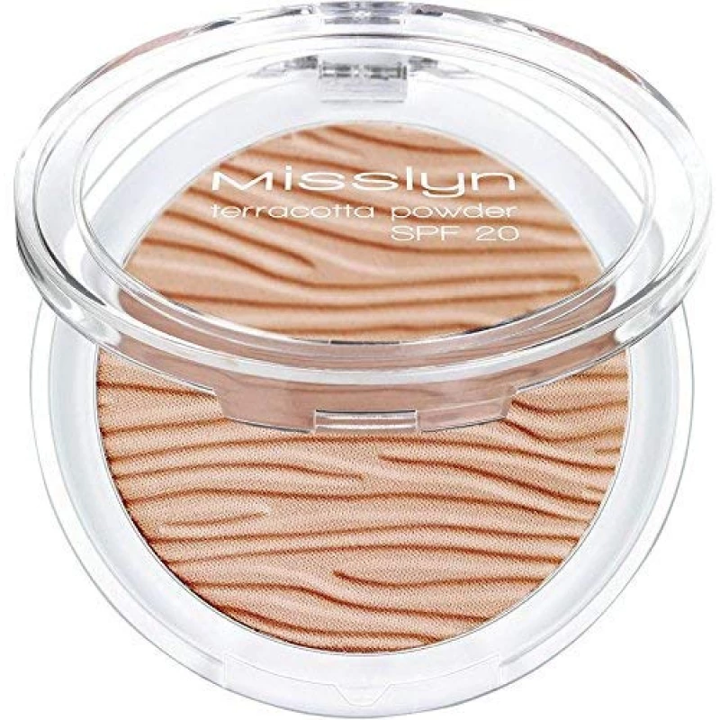 Misslyn Terracotta Powder Spf 20 No. 22 Dune - ميسلين كوزمتكس