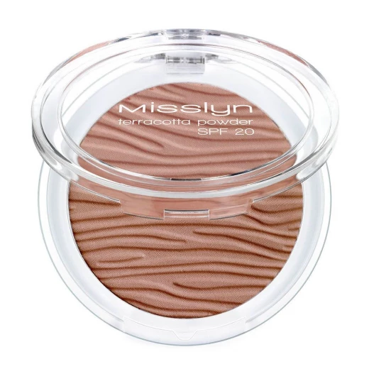 Misslyn Terracotta Spf20 Foundation Face Powder No.46 Misslyn Terracotta Spf20 Foundation Face Powder No.46