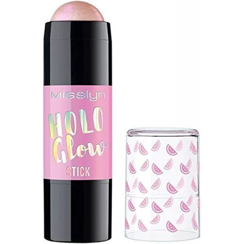 Misslyn Collection Holographic Mania Holographic Glow Stick No.1 - ميسلين كوزمتكس
