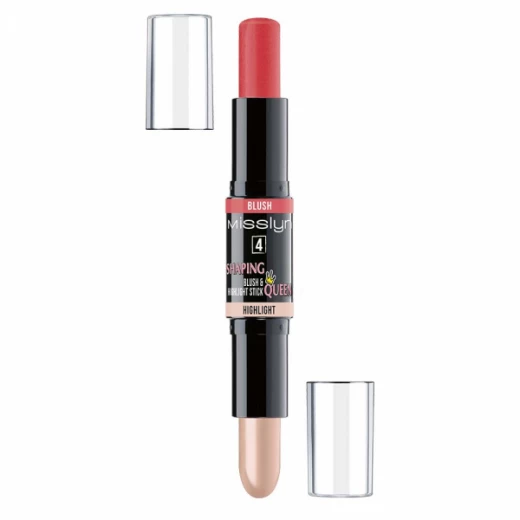 Misslyn Shaping Queen highlight & Blush Stick 4 Misslyn Shaping Queen highlight & Blush Stick 4