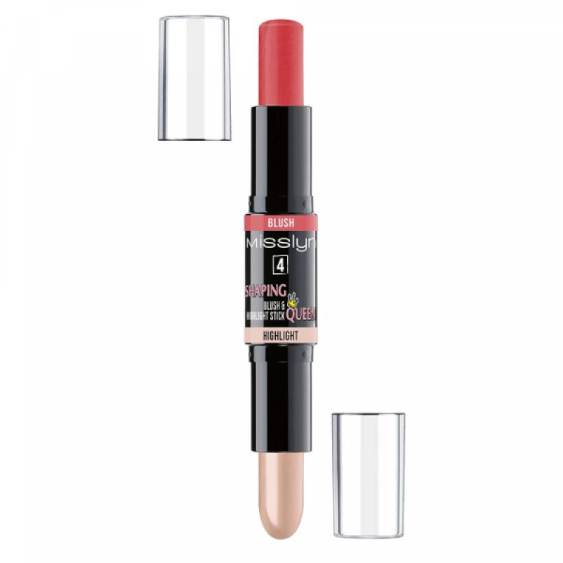 Misslyn Shaping Queen highlight & Blush Stick 4 - ميسلين كوزمتكس